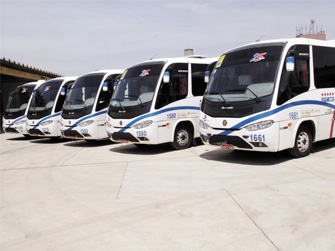 Micro ônibus executivo