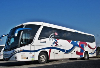 Frota micro-ônibus